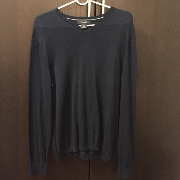 Banana Republic Silk-Cashmere Vneck sweater