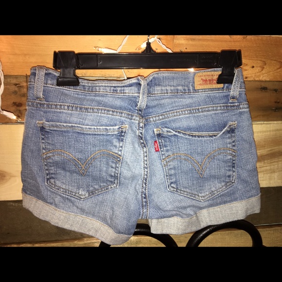 Levi denim short