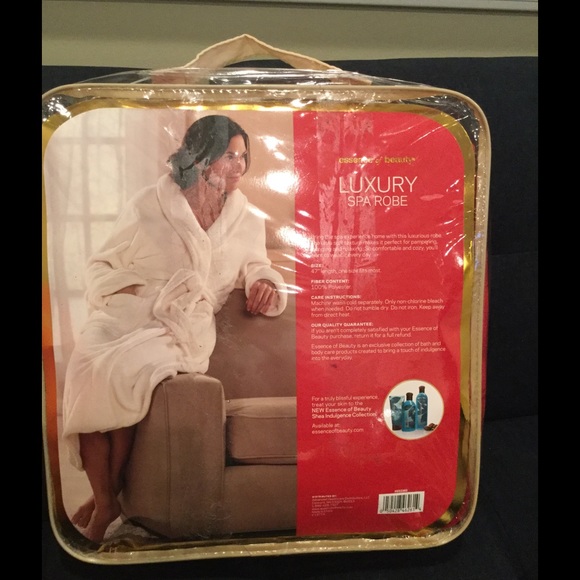 Luxury Spa Robe - Picture 3 of 3