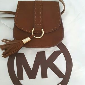 Michael Kors Saddle Bag