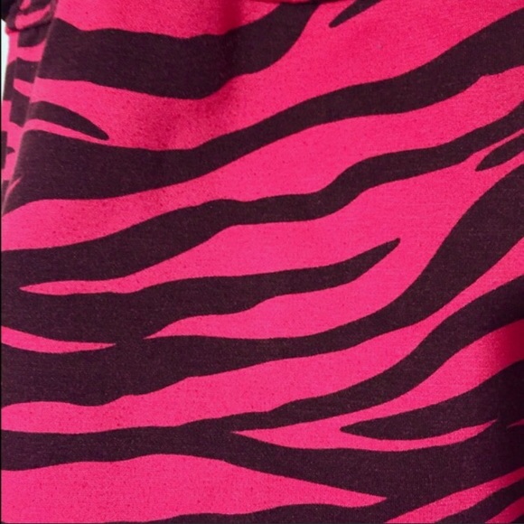 💖Pink Animal Print Long Sleeve Dress💖 - Picture 3 of 4