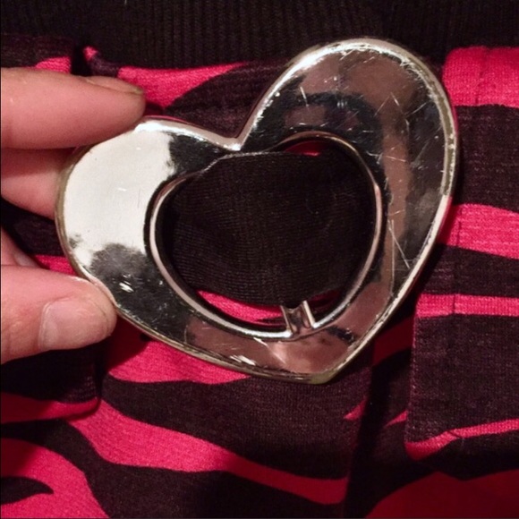 💖Pink Animal Print Long Sleeve Dress💖 - Picture 4 of 4