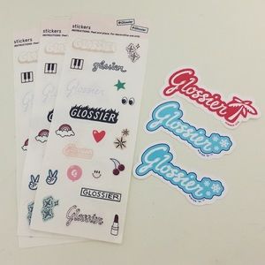 Glossier Stickers