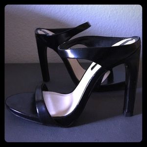 Zara shoes, slides, sandals, heels