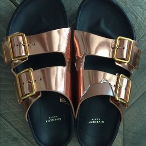 Givenchy birkenstocks DAMAGED