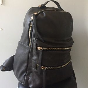 Vegan Leather Backpack