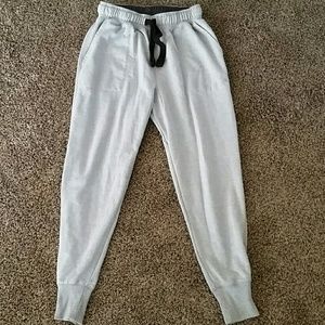 Gray slim fit sweat pants, worn a few times.