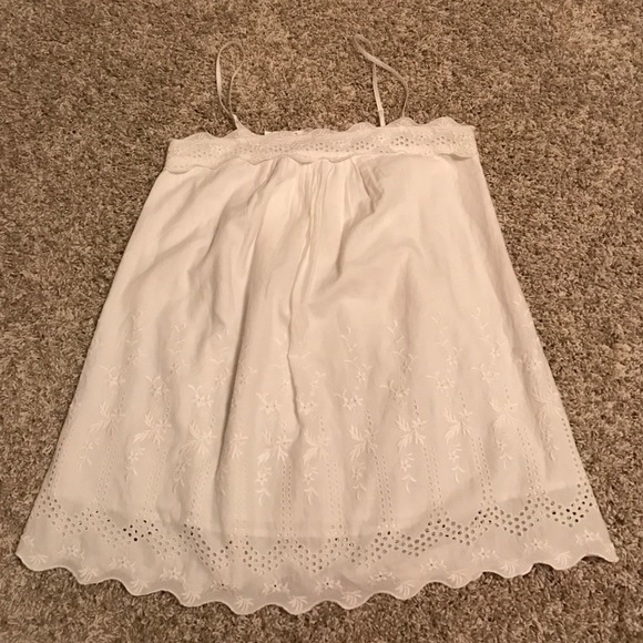 💥SALE💥 NWT Beautiful Gap Babydoll White Top