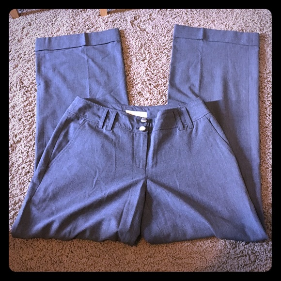 Michael Kors cuffed Trousers size 8 gray