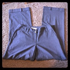 Michael Kors cuffed Trousers size 8 gray