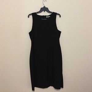 DKNYC Black Shift Dress