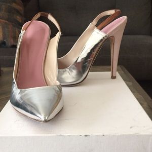 Jenni Kayne slingback heels