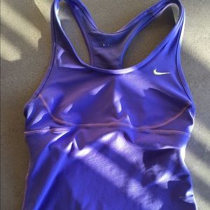 Nike workout top