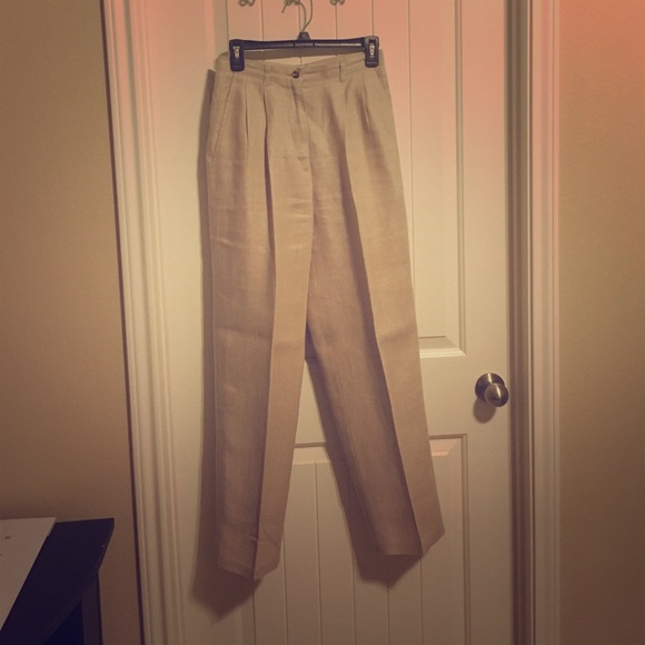 Linen Pants