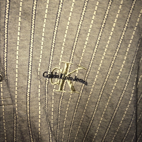 Vintage Calvin Klein jeans polo shirt - Picture 2 of 2