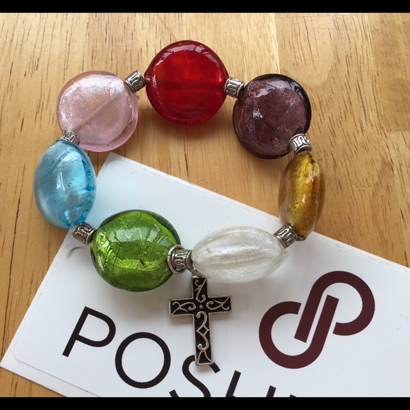 🎉H.P.🎉 🆕Glass Stone Bracelet