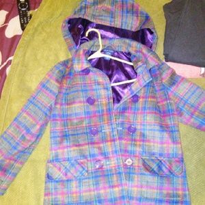 Girls 14/16 Falls Creek Pea Coat {SOLD}