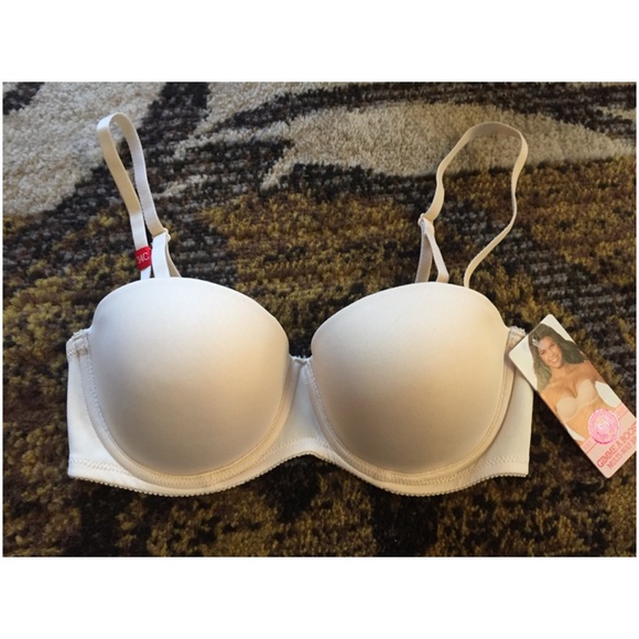 NWT Push Up Padded Convertible BRA 34C Beige