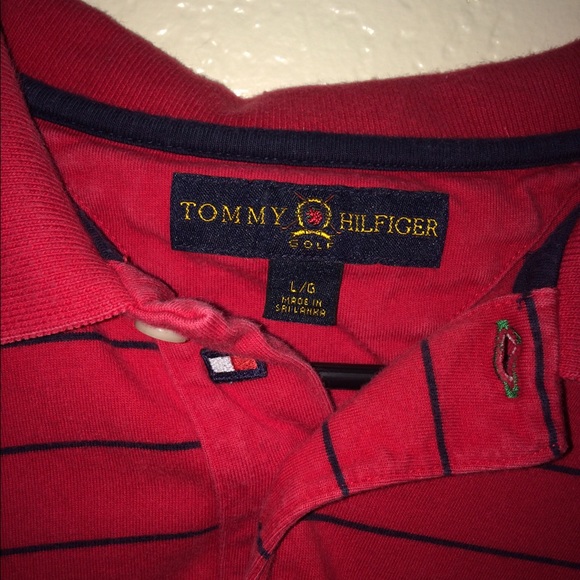 Vintage Tommy Hilfiger golf men's polo - Picture 2 of 2