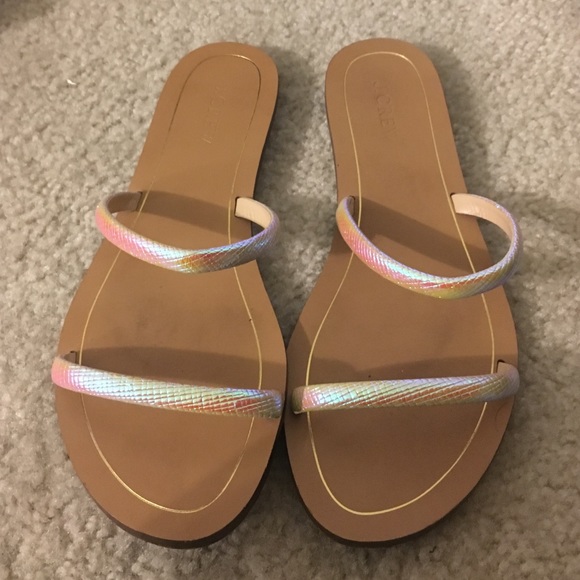 J crew shoes.