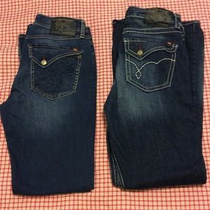 Sheryl Crow vintage jeans 2 for price of one