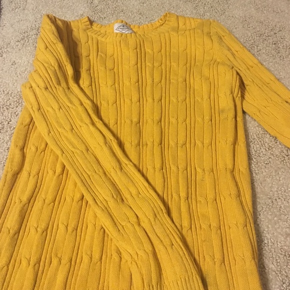 Yellow Sweater