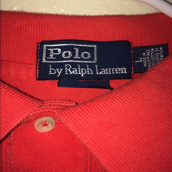 Vintage Ralph Lauren men's polo shirt - Picture 2 of 3