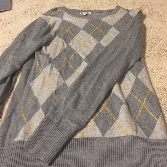 Plaid Sweater