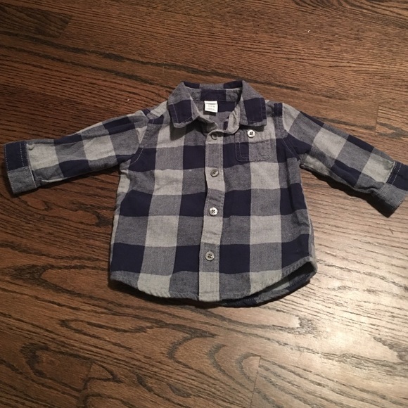 Long sleeve flannel shirt