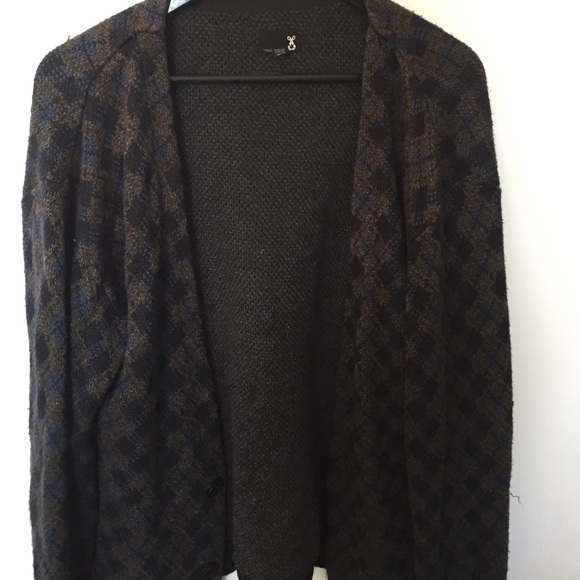 Urban renewal cardigan