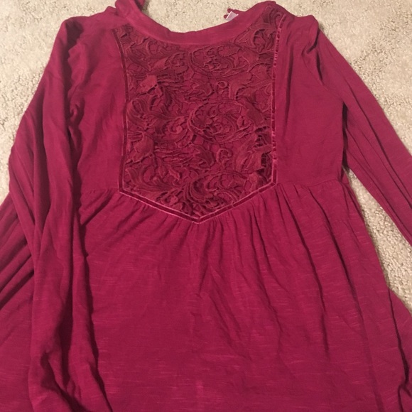 Long sleeved Blouse