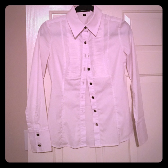 Express design studio white shirt