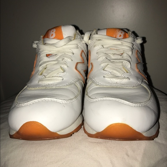 Unique Orange and White New Balance - Picture 3 of 4