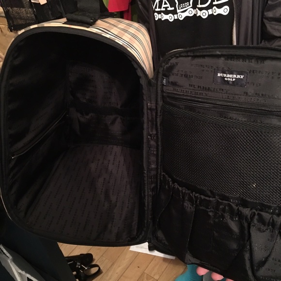 AUTHENTIC Burberry  brand new rare "golf bag"