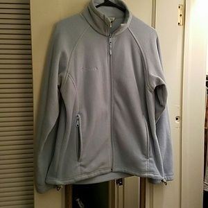 Columbia zip up fleece.