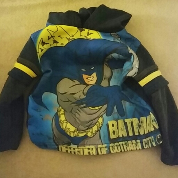 Batman hoodie