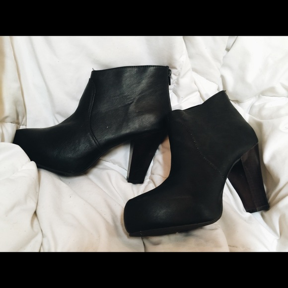 Black Booties
