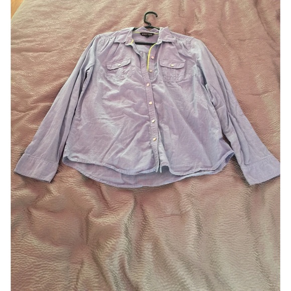 Express light blue Shirt