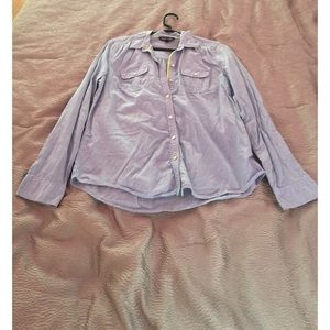 Express light blue Shirt
