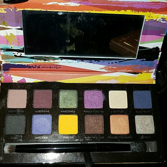 ABH artist palette