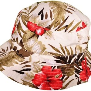 Floral Bucket (white)