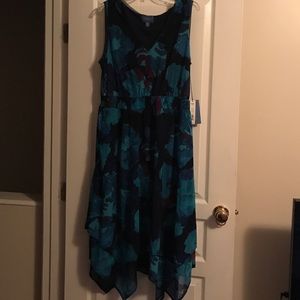 Vera wang summer traveler dress