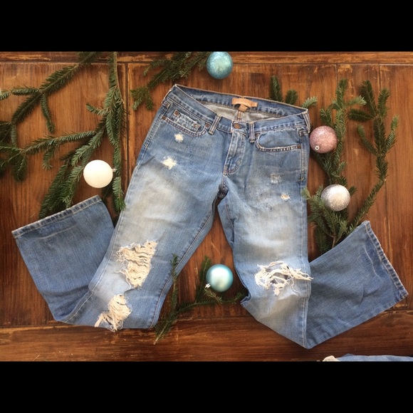 Vintage a&f jeans