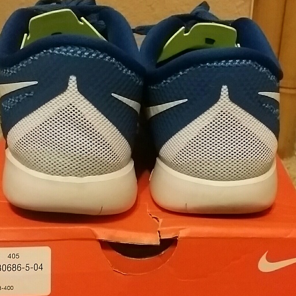 Nike free 5.0 size 7y - Picture 3 of 3