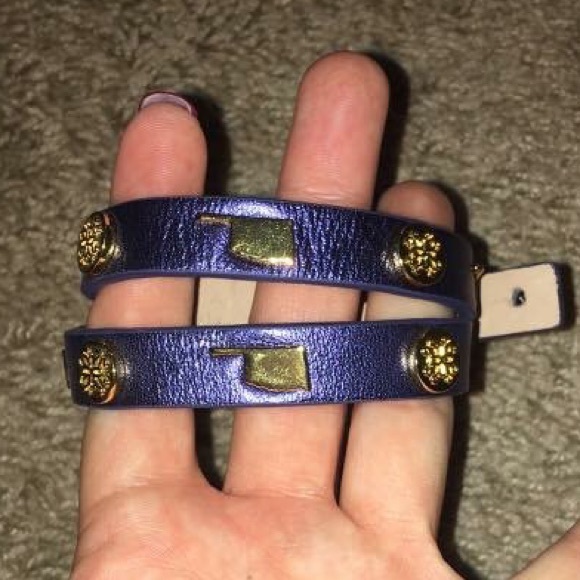 Rustic cuff wrap