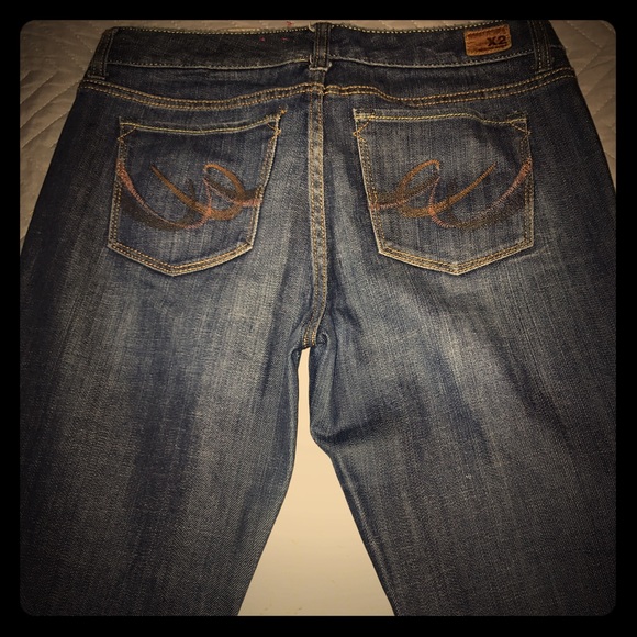 Express X2 boot cut denim jeans - Picture 1 of 2