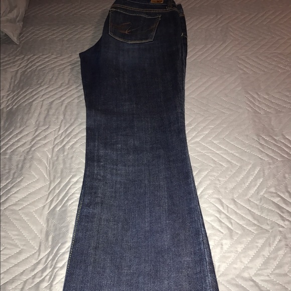 Express X2 boot cut denim jeans - Picture 2 of 2
