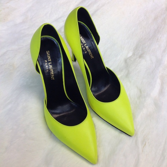 Saint Laurent Shoes - SAINT LAURENT (YSL) Pump Y179