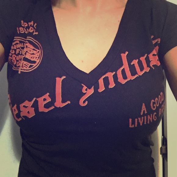 Diesel v neck