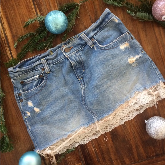 A&f skirt